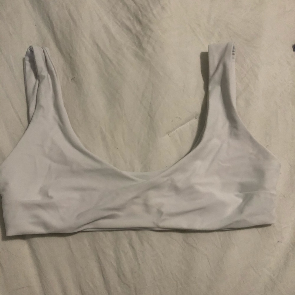 Black Bough Bikini Top